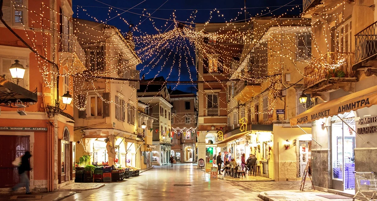 Corfu Island
