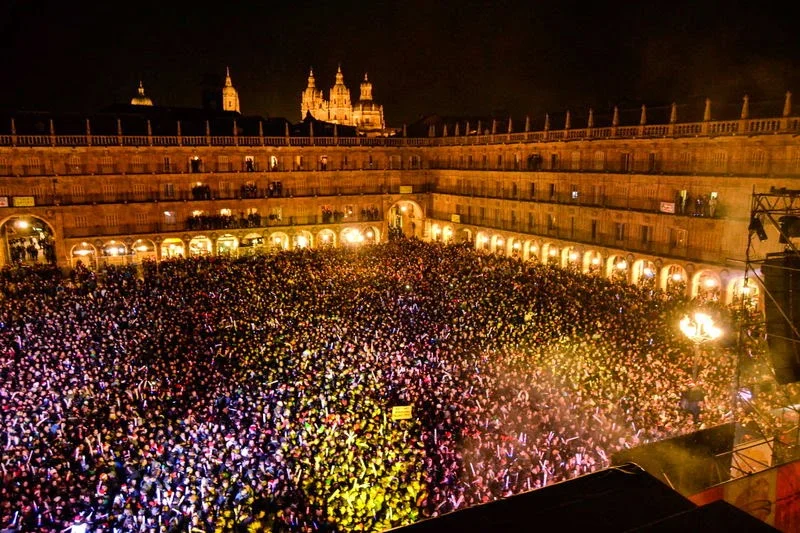 Madrid’s Puerta del Sol Celebration