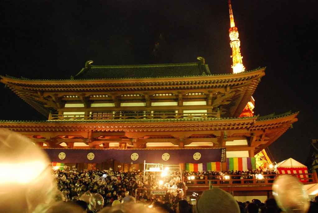 Zojoji Temple